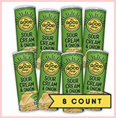 Sour Cream and Onion From The Good Crisp Company