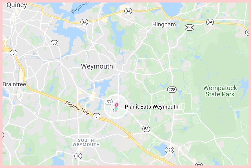 PlanIt Eats Weymouth