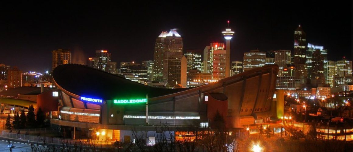 Navigational image of Calgary Canada