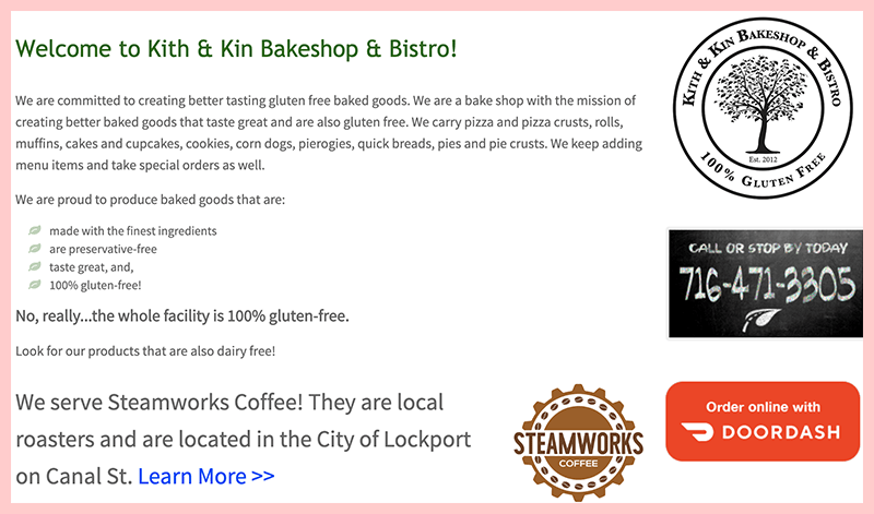 Kith & Kin Bakeshop & Bistro