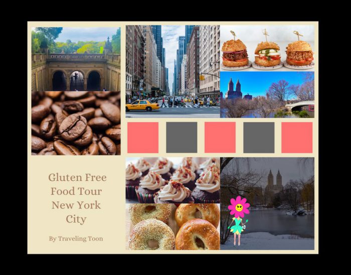 Gluten Free Walking Tour NYC