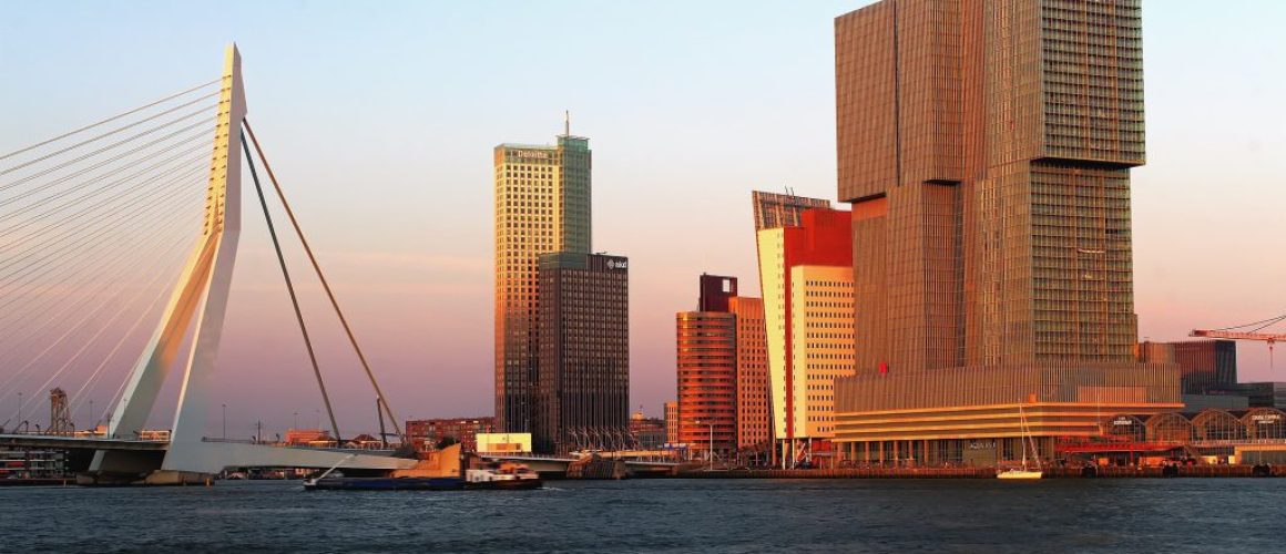 Navigational image of Rotterdam Netherlands