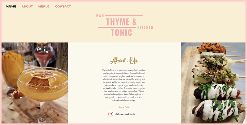 thyme_tonic gluten free