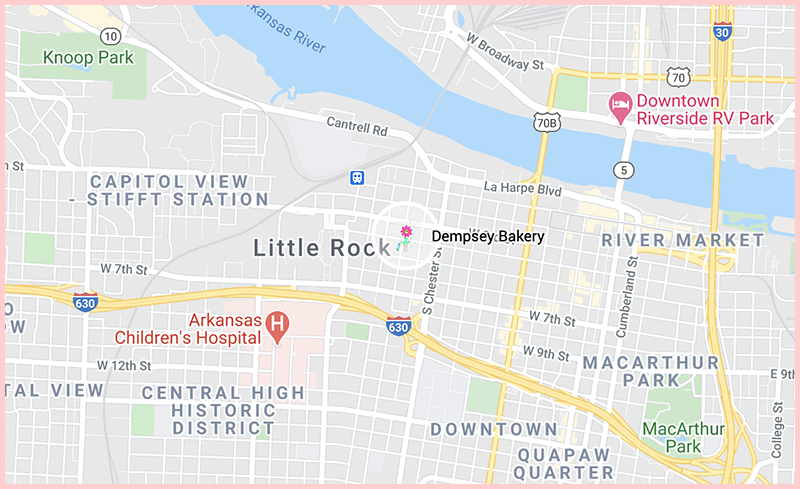 Dempsey Bakery Map