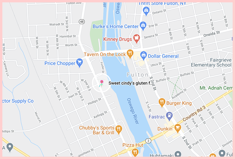 Sweet cindy’s gluten free bakerymap