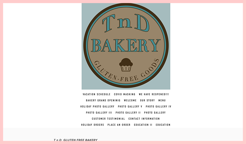 T n D Bakery