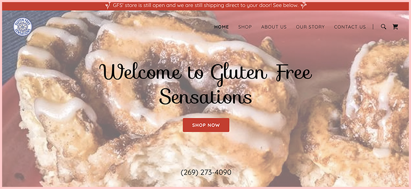 Gluten Free Sensations