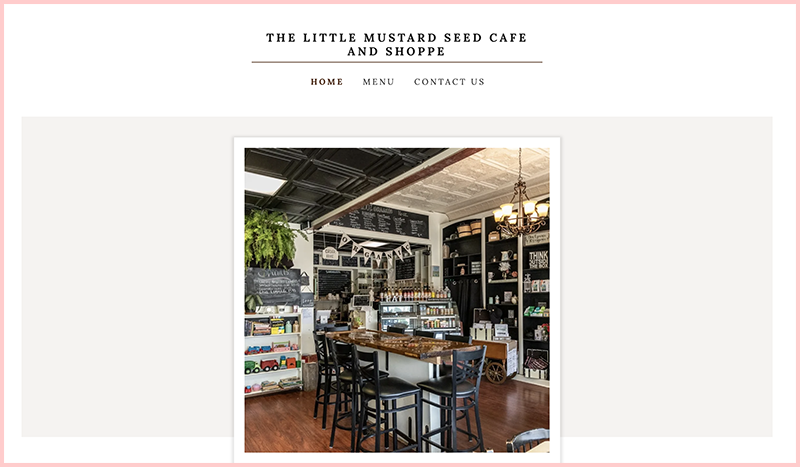 The Little Mustard Seed Cafe and Shoppe