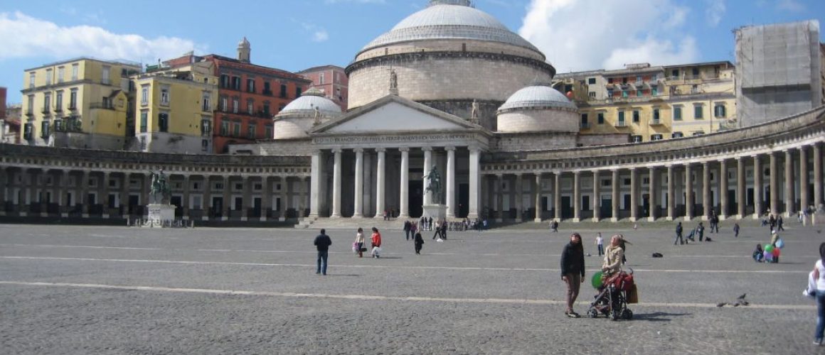 Navigational image of Naples Italy