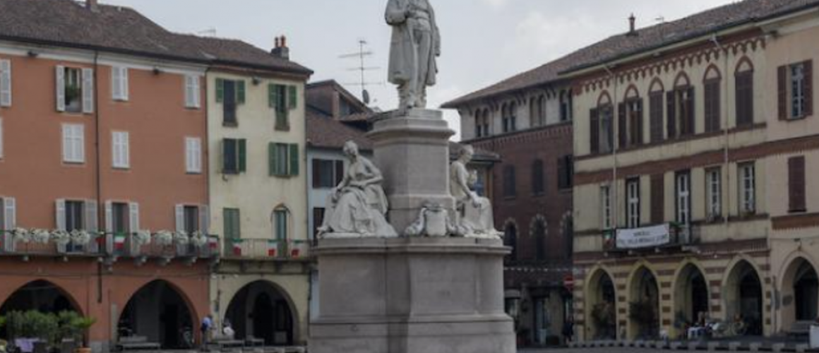 Navigational image of Vercelli  Italy