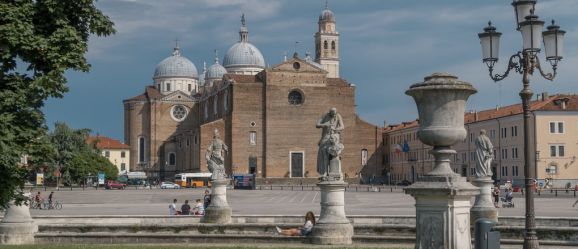 Navigational image of Padua Italy