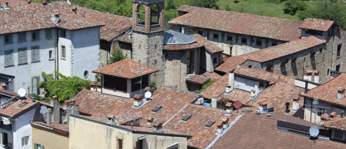 Navigational image of Bergamo Italy