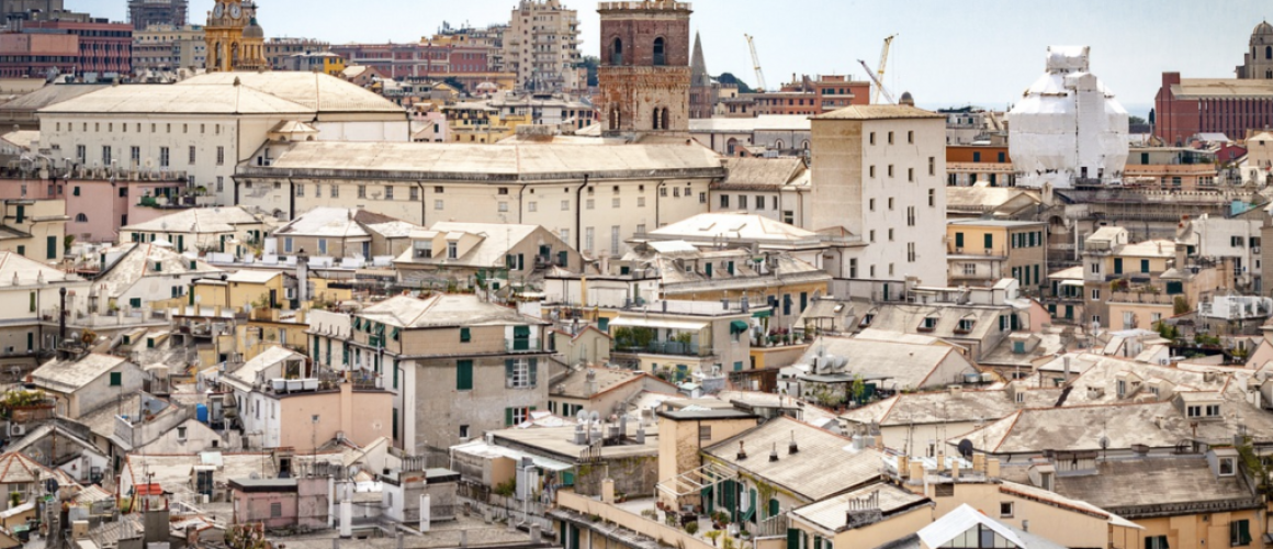 Navigational image of Genoa Italy