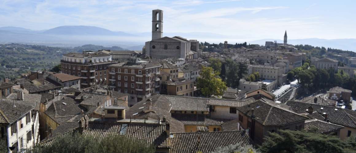 Navigational image of Perugia Italy