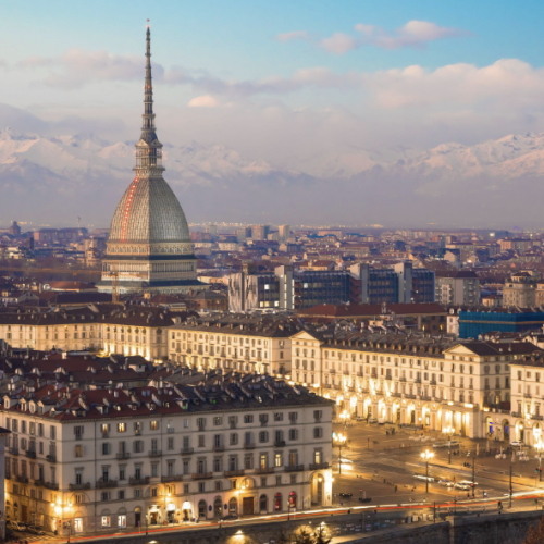 Navigational image of Turin Italy