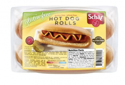 Schar Gluten Free Hot Dog Rolls