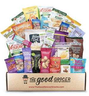 GLUTEN FREE and VEGAN Healthy Snacks Care Package