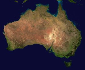 Image of Australia that brings you to the adelaide page