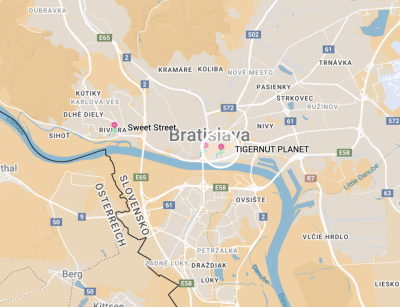 Gluten Free Map Gluten Free Map